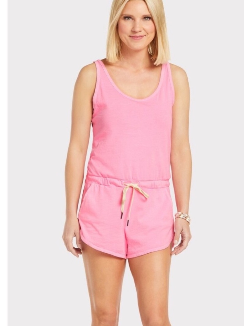 Evereve N:Philanthropy Powder Romper XS